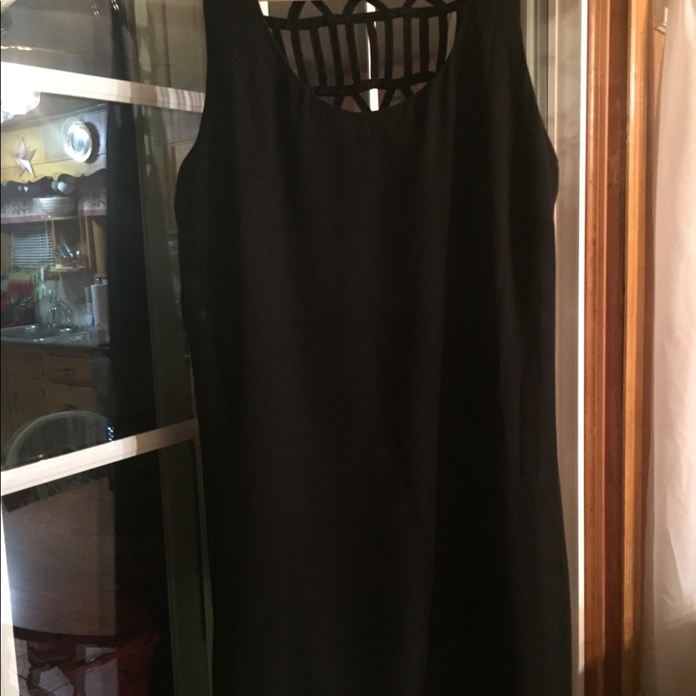 Lil’ Black Summer Dress